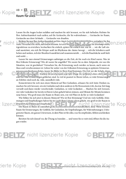 ACT: Raum für alles