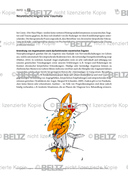 Progredienzangst: Neurotische Ängste und Traumata