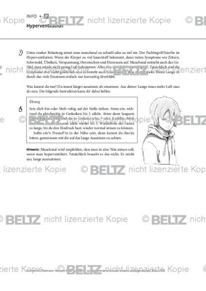 Suizidalität bei Kindern und Jugendlichen: Hyperventilation