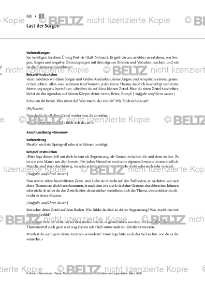 Depression: Last der Sorgen