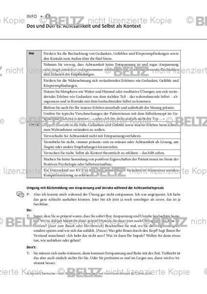 Therapie Basics Akzeptanz Und Commitmenttherapie ACT