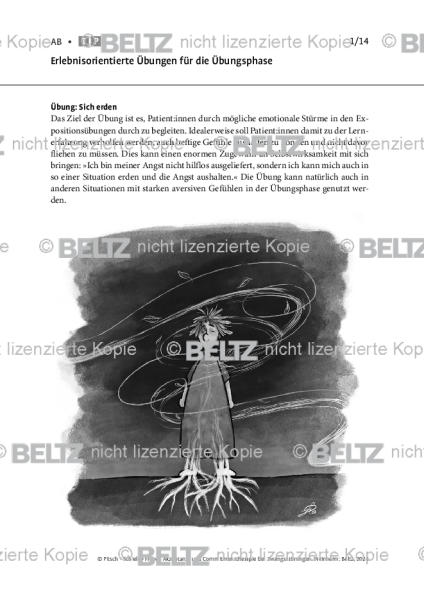 ACT: Erlebnisorientierte Übungen für die Übungsphase