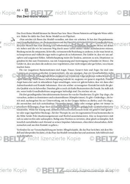 Paarbeziehungen: Das Zwei-Beine-Modell