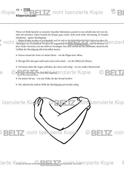 Körperbildstörungen bei Kindern und Jugendlichen: Körperschaukel