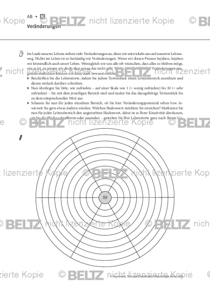 Positive Psychologie: Veränderungen