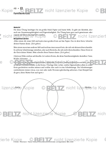 Depression: Familienkreise
