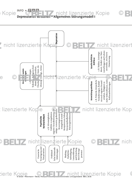 Depression: Depressionen verstehen – Allgemeines Störungsmodell I