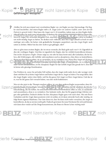Psychosen: Gefühlsregler-Metapher
