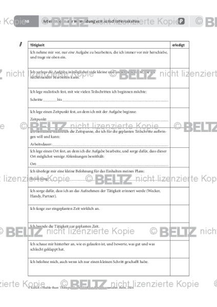 ADHS im Erwachsenenalter: Arbeitsregeln zur Vermeidung von Aufschiebeverhalten