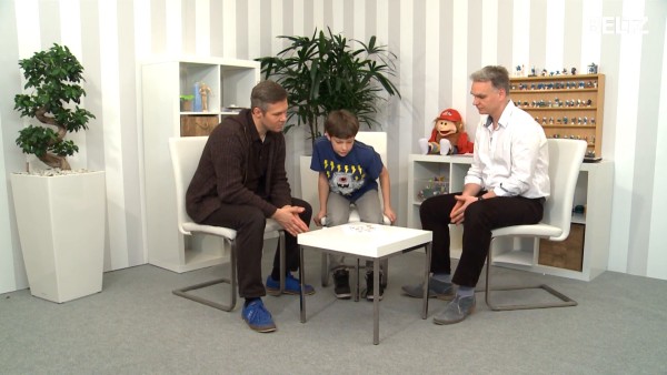 Video: Psychoedukation mit Zeichnungen (mit Vater und Sohn) in der Schematherapie eines Jugendlichen