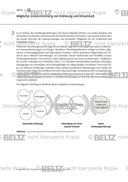 Kränkung und Einsamkeit: Möglicher Zusammenhang von Kränkung und Einsamkeit