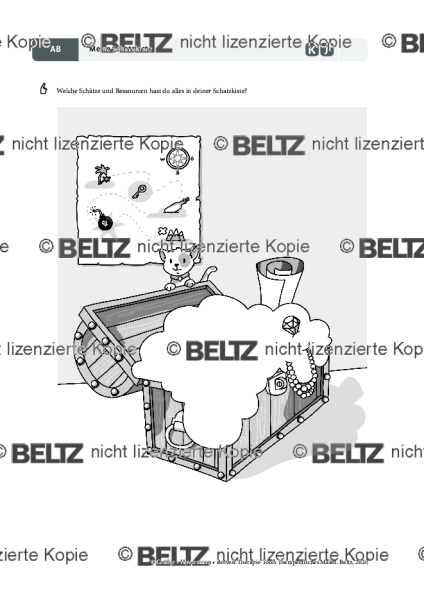 Therapeutisches Malen: Meine Schatzkiste