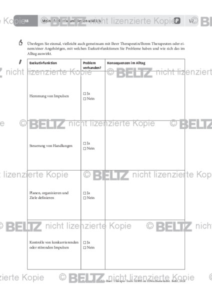 ADHS im Erwachsenenalter: Meine Exekutivfunktionen und ich