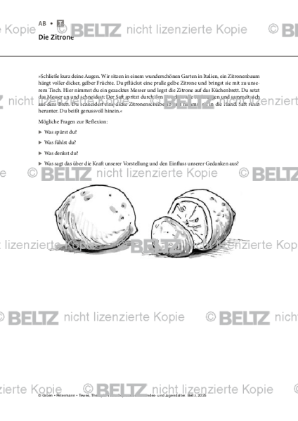 Depression: Die Zitrone