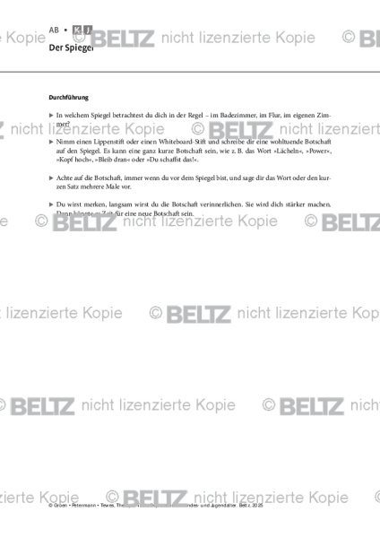 Depression: Der Spiegel