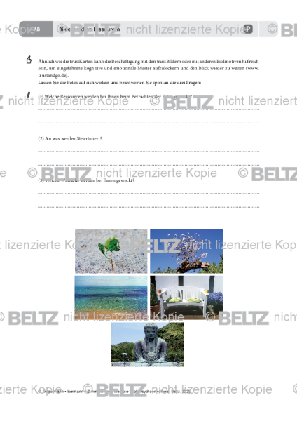 Psychoonkologie: Bilder wecken Ressourcen