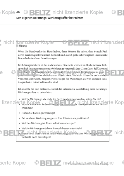 Beratung: Den eigenen Werkzeugkoffer betrachten