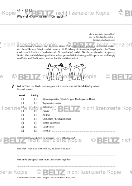 Peripartalzeit: Wie viel »Dorf« ist für mich legitim?