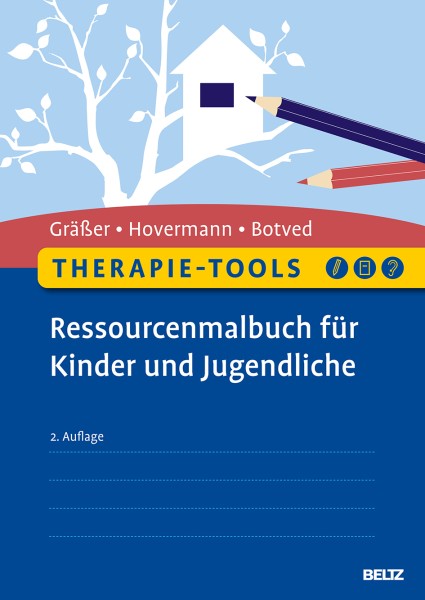 Therapie-Tools Ressourcenmalbuch für Kinder und Jugendliche