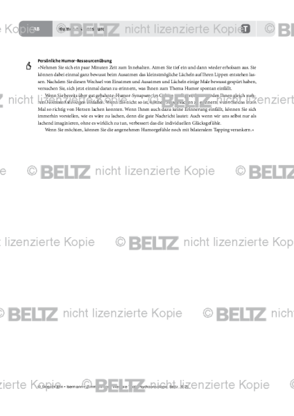 Humor als Ressource in der Psychoonkologie