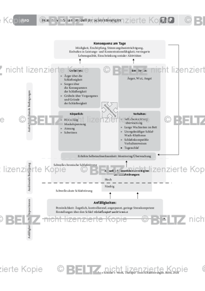 Integratives Gesamtmodell der Schlafstörungen