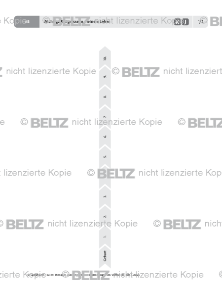 Aggression: Wichtige Ereignisse in meinem Leben