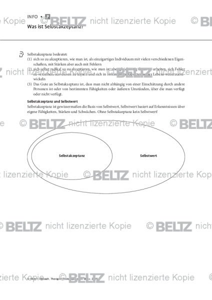 Psychosen: Was ist Selbstakzeptanz?