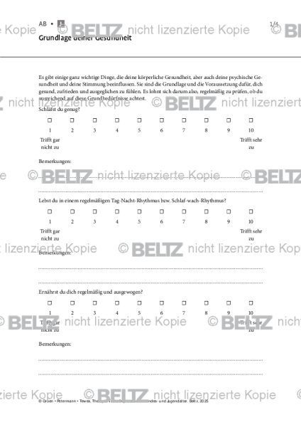 Depression: Grundlage deiner Gesundheit