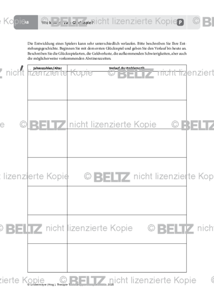 Gruppentherapie: Wie kam ich zum Glücksspiel?