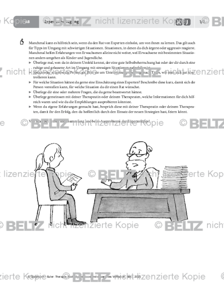 Aggression: Expertenbefragung