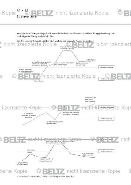 Peripartalzeit: Stressverläufe