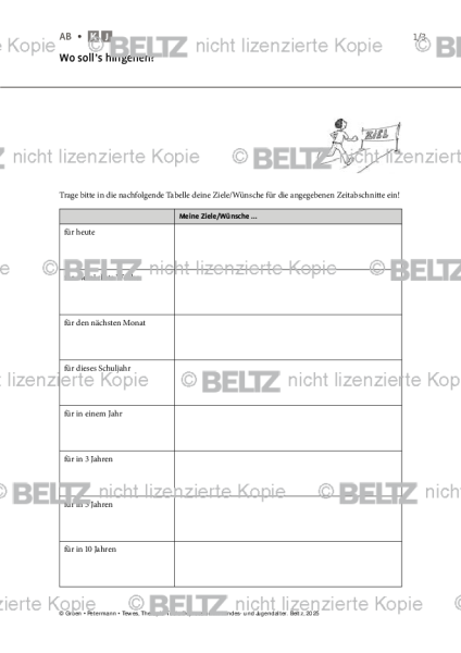 Depression: Wo soll’s hingehen?