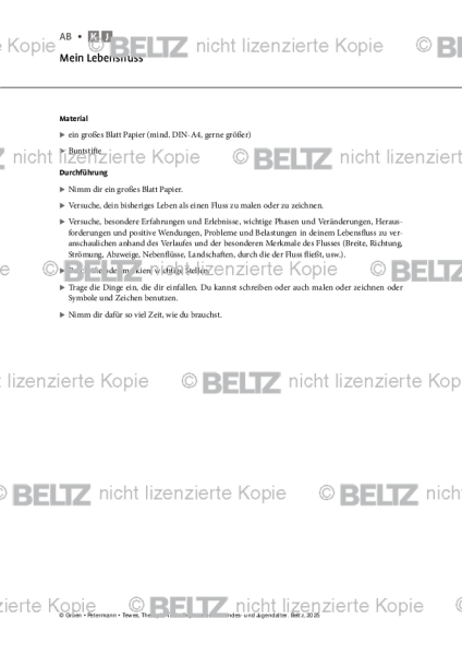 Depression: Mein Lebensfluss
