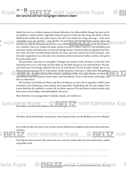 ACT: Die Geschichte vom hungrigen kleinen Löwen