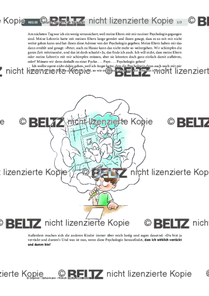THOP: Hurra, ich bin kein Scheusal!