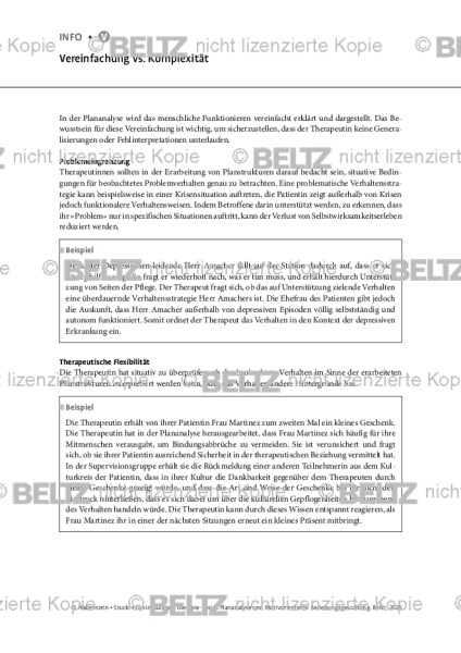 Plananalyse: Vereinfachung vs. Komplexität