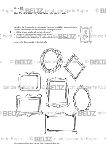 Peripartalzeit: Was für eine Mutter / ein Vater möchte ich sein?