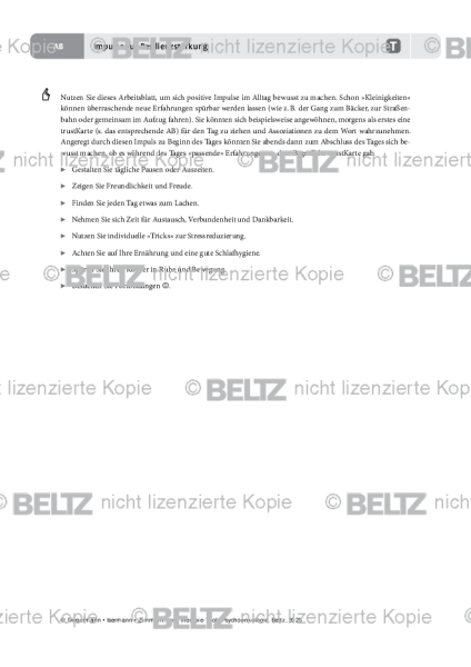 Psychoonkologie: Impulse zur Resilienzstärkung