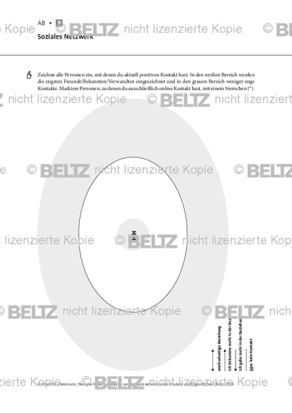 Suizidalität bei Kindern und Jugendlichen: Soziales Netzwerk