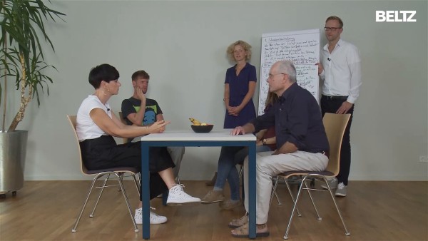 Video:CBASP (Gruppe): Erstes Rollenspiel mit Stellvertreter