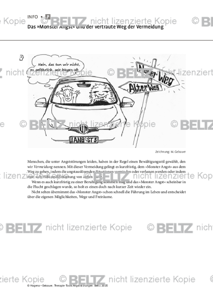 Angststörungen: Das »Monster Angst« und der vertraute Weg der Vermeidung