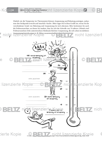 PTBS: Mein Anspannungsthermometer