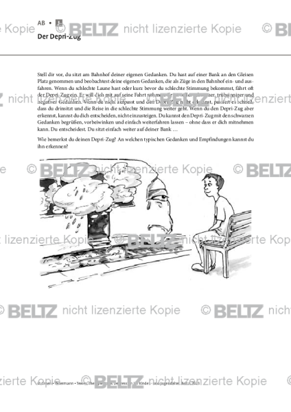 Depression: Der Depri-Zug