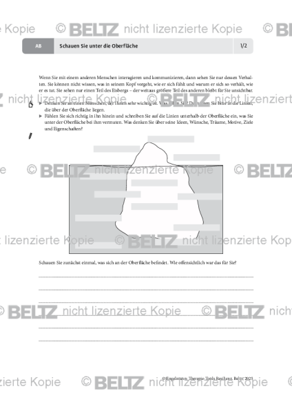 Resilienz: Schauen Sie unter die Oberfläche