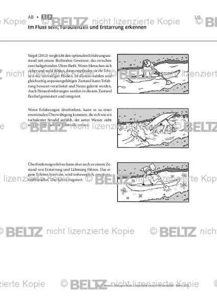 Körperorientierte Interventionen: Im Fluss sein, Turbulenzen und Erstarrung erkennen
