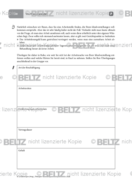 Gruppentherapie: Wie flexibel bin ich?