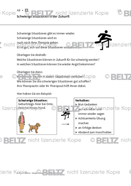 Angst und geistige Behinderung: Schwierige Situationen in der Zukunft