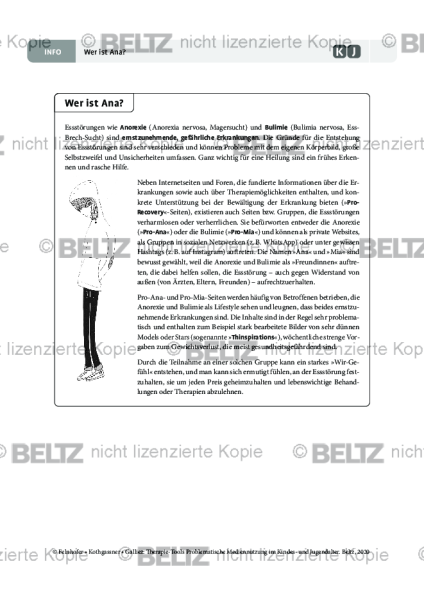Mediennutzung: Wer ist Ana? | psychotherapie.tools