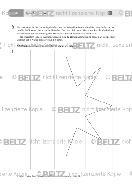 ADHS im Erwachsenenalter: Spiegelung vertikal