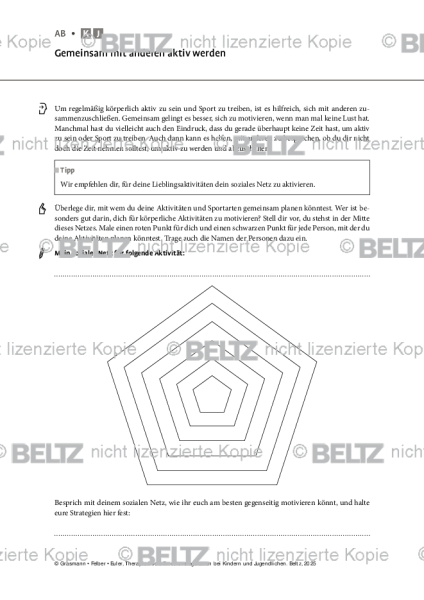 Emotionsregulation (K/J): Gemeinsam mit anderen aktiv werden